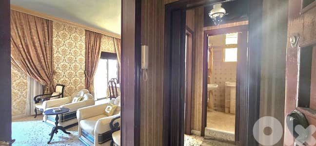 Apartment For Sale Sen El Fil Beirut Greatly Location Furnished