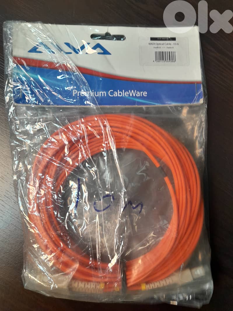 RME ALVA MADI Cable Duplex 2 x SC-Plug <> 2 x SC-Plug 2