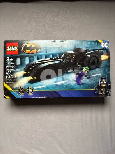 Lego set number 76224 brand new sealed