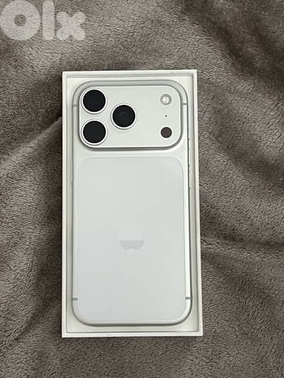 iphone 17 pro 512 used