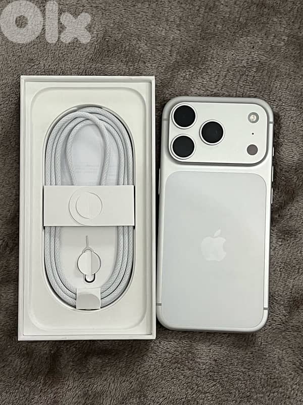 iphone 17 pro 512 used 3