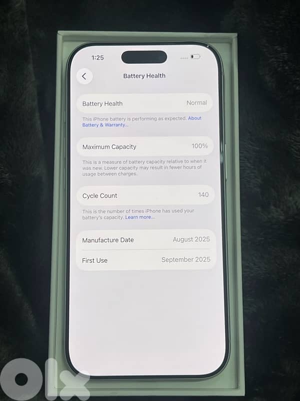 iphone 17 pro 512 used 5