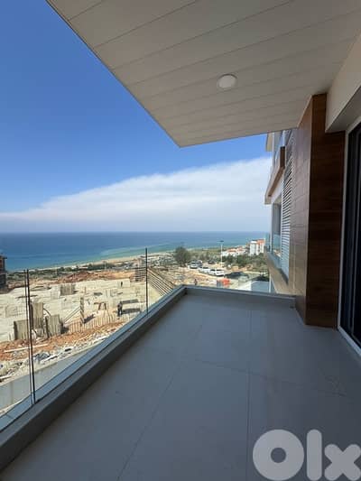 من اجمل شقق مديار مفروشة وجاهزة للسكن باطلالة بحرية