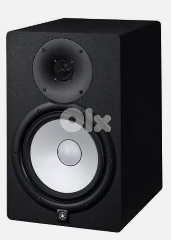 Yamaha HS8 Studio Monitors (Pair) + Professional Stands - Like New 3