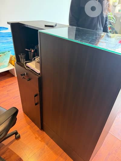 Reception desk / Contoir