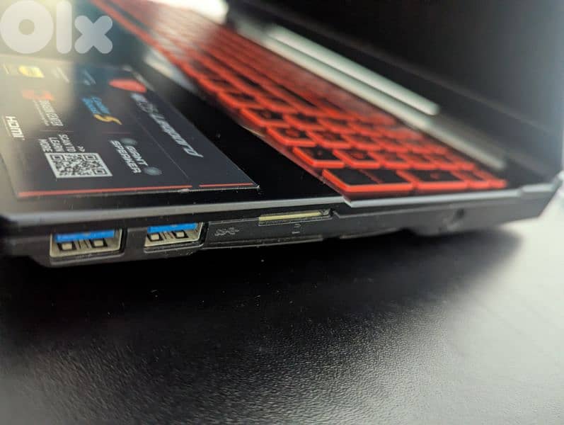 MSI Leopard GL65 dual cooling 1