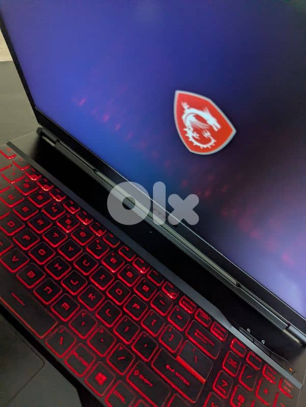 MSI Leopard GL65 dual cooling 2