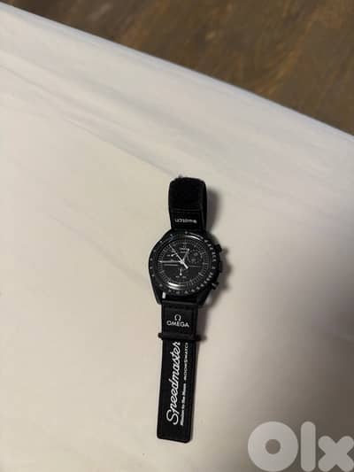 Omega x Swatch MoonSwatch Mission to the Moon.