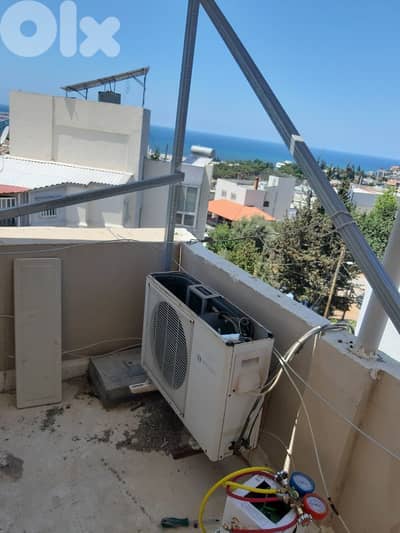 تصليح مكيفات و تعبئة غاز في بيروت 03677764