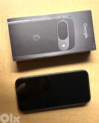 Google Pixel 9 Obsidian + Original Covers