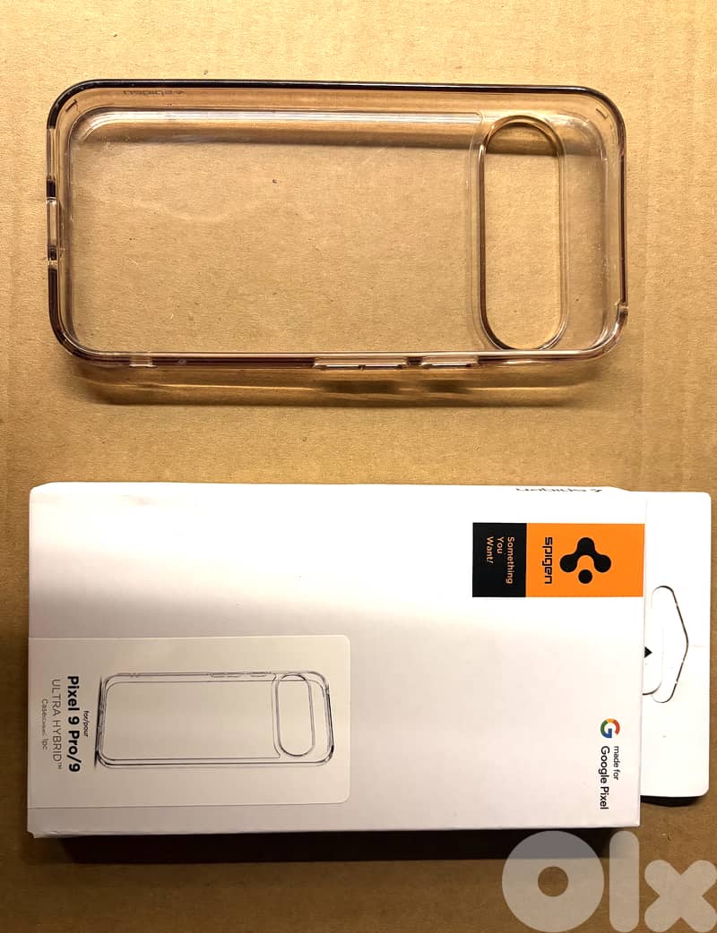 Google Pixel 9 Obsidian (screen not working) + Original Covers 1