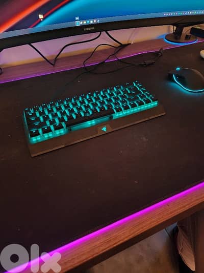 Razer Blackwidow v3 Mini Hyperspeed PHANTOM EDITION