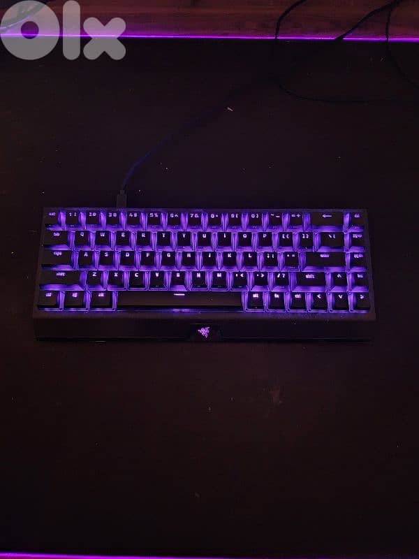 Razer Blackwidow v3 Mini Hyperspeed PHANTOM EDITION 1