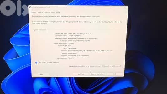 Lenovo Legion 5 Pro 16" Gaming Laptop