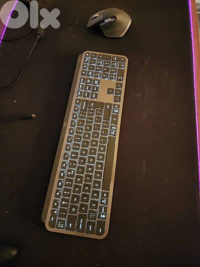 Logitech MX Master mouse & keyboard combo (can be sold separately)