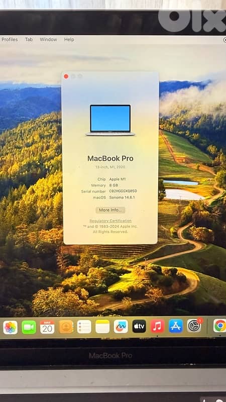 Apple MacBook Pro 13" (M1, 2020) 2