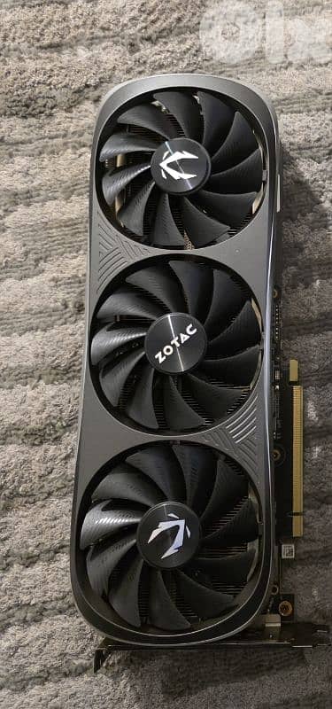 Nvidia Rtx 4070ti 12gb zotac 1