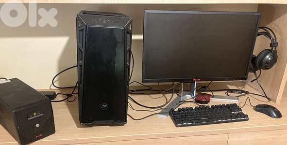 Full used gaming pc for sell
