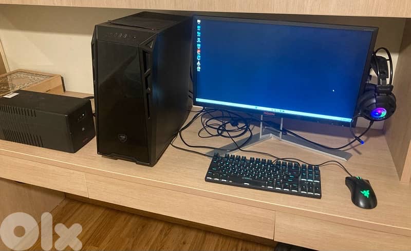 Full used gaming pc for sell 1