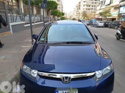 هوندا سيفيك 2008