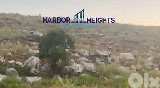 Land for Sale in Tarchich - أرض للبيع في ترشيش