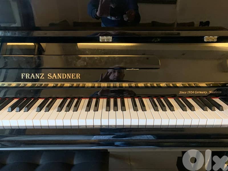 Piano Franz SANDNER 1