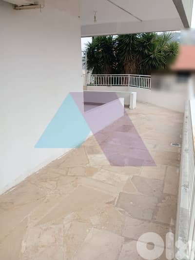 3 bedroom apartment+Terrace 4sale in Kornet El Hamraشقة في قرنة الحمرا