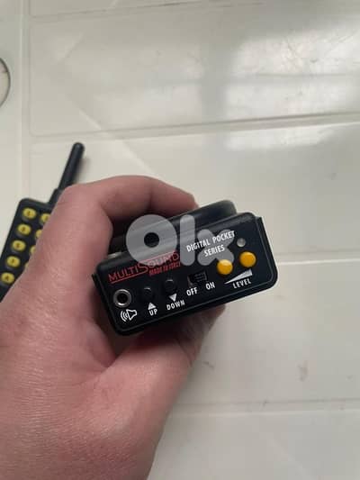 Multi sound. Digital pocket series.