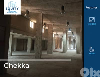 1400 SQM Warehouse With Offices For Rent In Chekka #CM248124