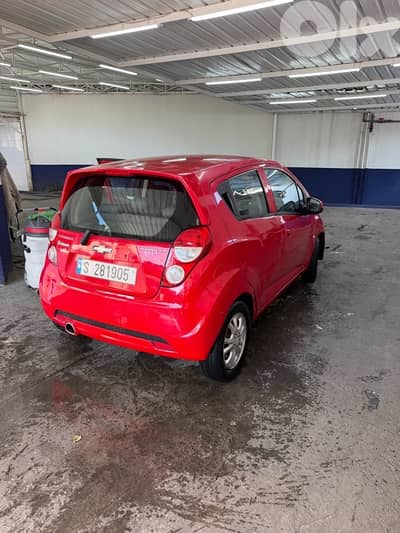 Chevrolet Spark 2013