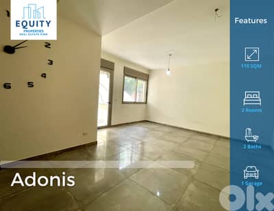 110 SQM Apartment For Rent In Adonis شقة للإيجار #RK25027