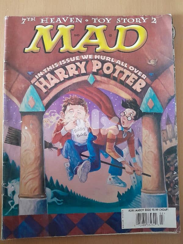 vintage 7 MAD magazines very. complete. 1
