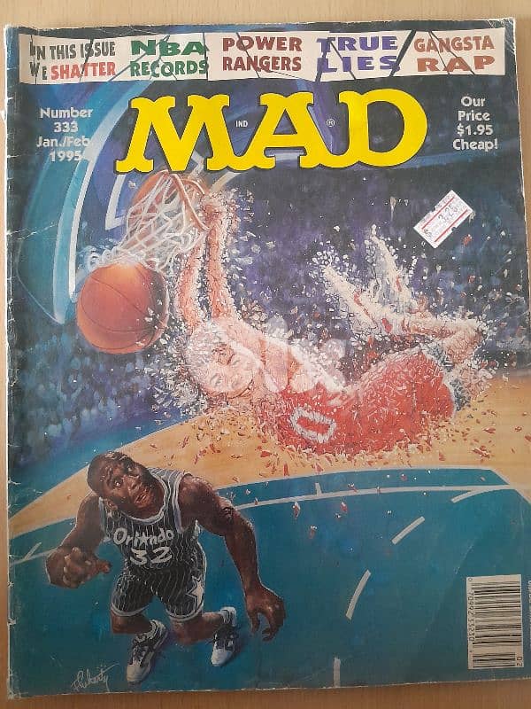vintage 7 MAD magazines very. complete. 3