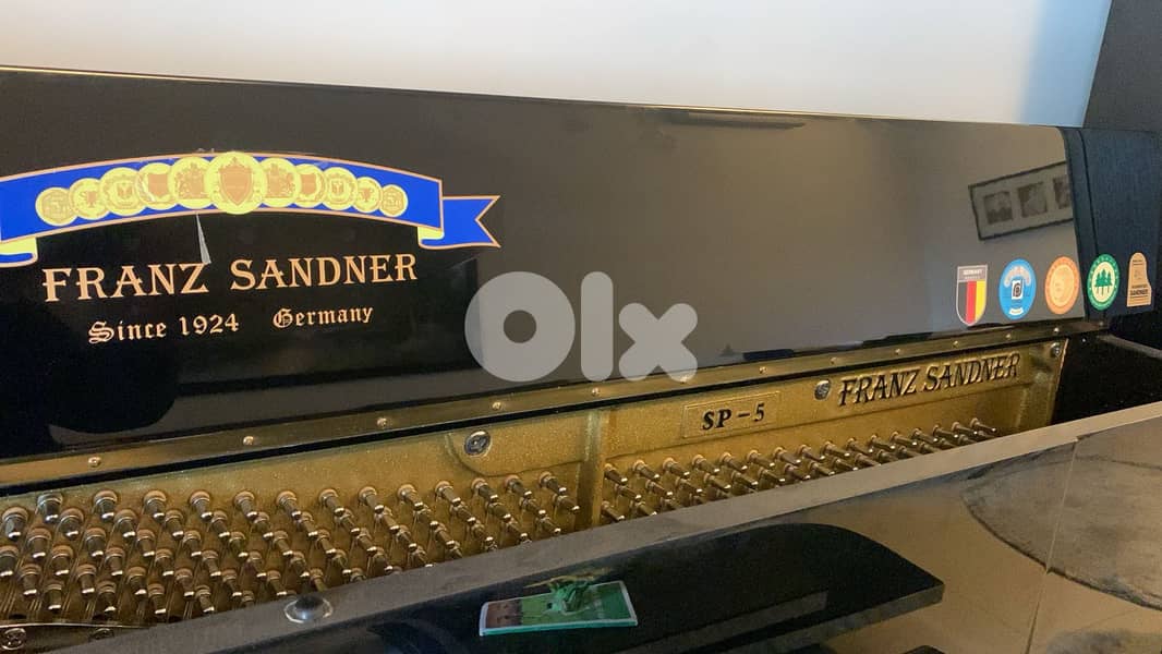 Piano Franz SANDNER 4