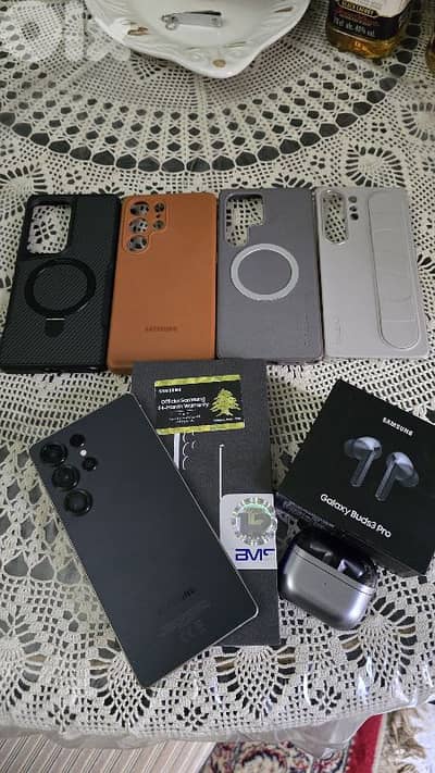 s25 ultra 1 TB full package