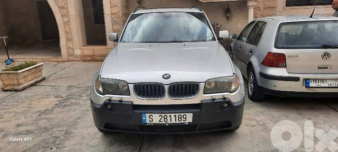 بي ام دبليو إكس 3 2005