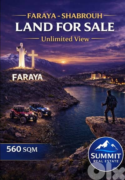 Prime Land for Sale | Faraya - Chabrouh