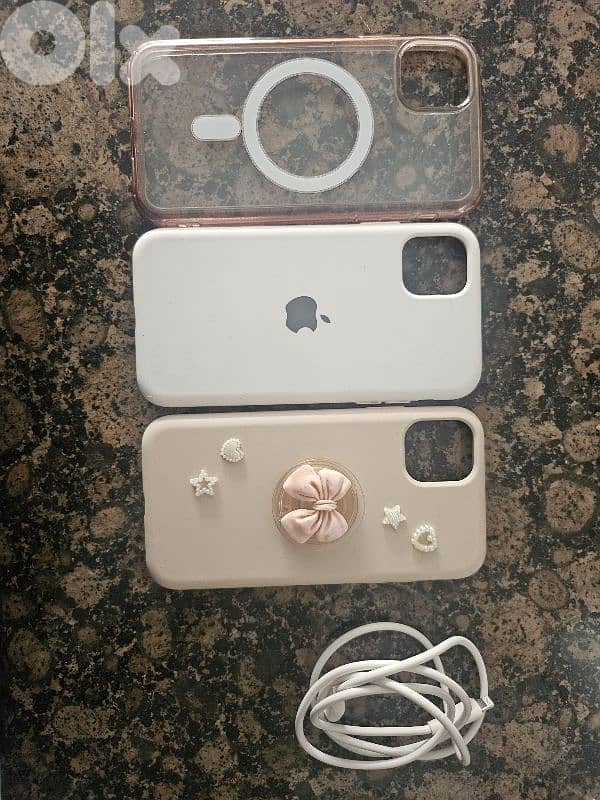 used purple iPhone 11 3