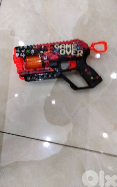 nerf gun