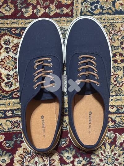 Stylish Navy Casual Shoes Size 44