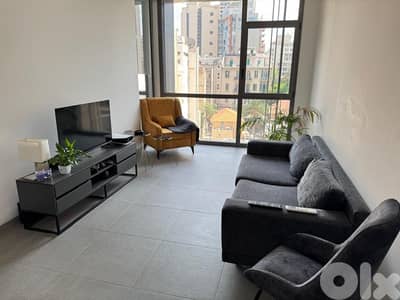 Modern furnished apartment for rent in Achrafieh