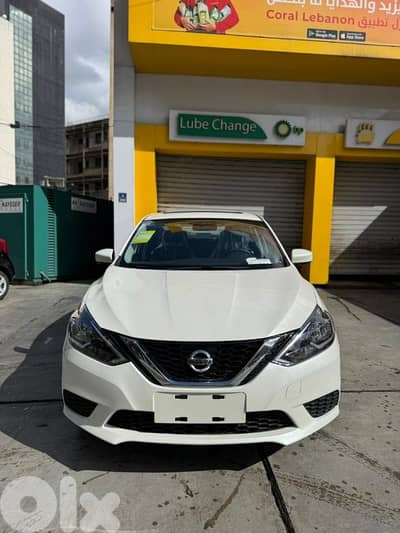 Nissan Sentra 2025 0 klm