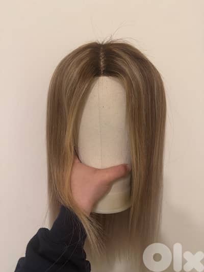 باروكة شعر هندي طبيعي