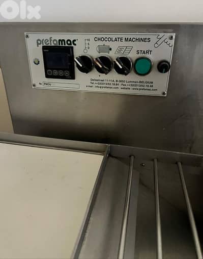 Chocolate Melting Machine