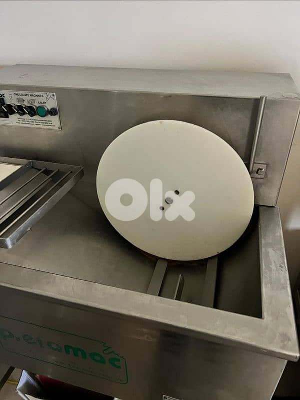 Chocolate Melting Machine 1