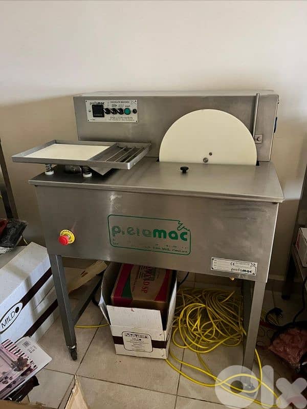 Chocolate Melting Machine 2