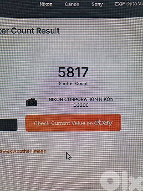 Nikon D3200 with full kit 5 pcs (shutter count 5817) 4