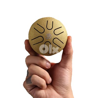 TM6-3 Steel Tongue Drum - 3 Inch 6 Notes