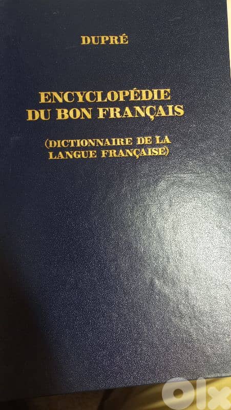 Encyclopedie du Bon Francais - Dupre 1