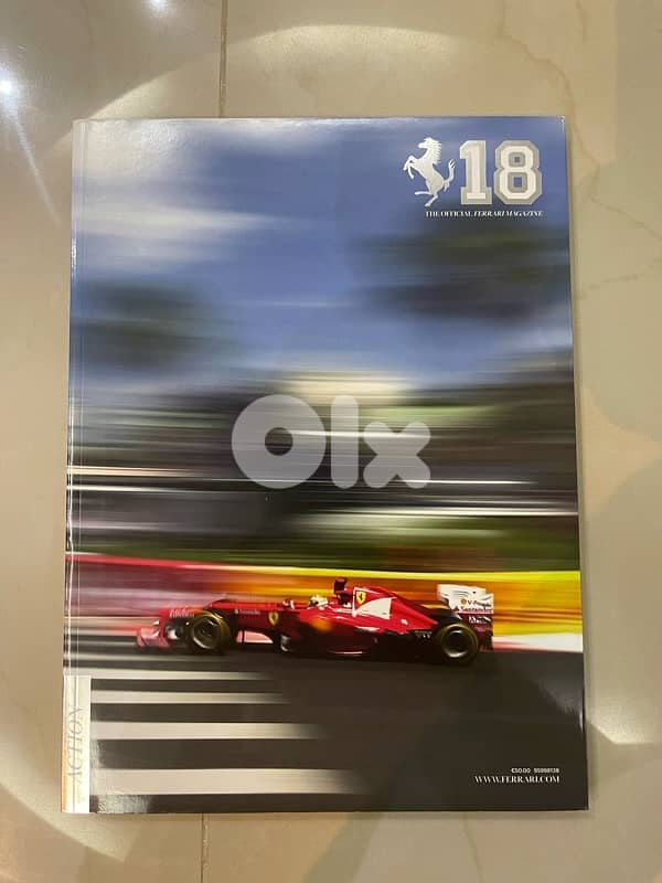 Ferrari books/magazine 2
